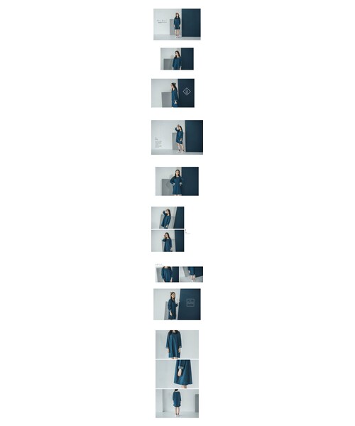 QUEEN SHOP（クイーンショップ）の「寬鬆剪裁 像個小孩不受拘束的活潑~牛仔面料表現直挺的一面特別吸睛的口袋造型更增添了大方可愛的氣息唷！（トップス・レディース・F・F）」の9枚目の写真