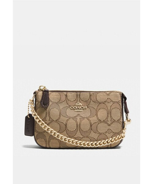 COACH（コーチ）の「Nolita Wristlet 15 In Signature Coated Canvas（）」 WEAR