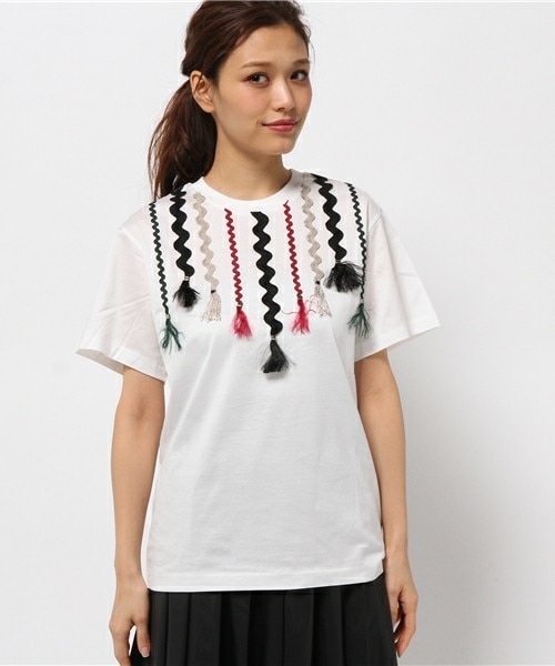 TOGA PULLA（トーガ プルラ）の「TOGA PULLA デコラティブTシャツ（T 