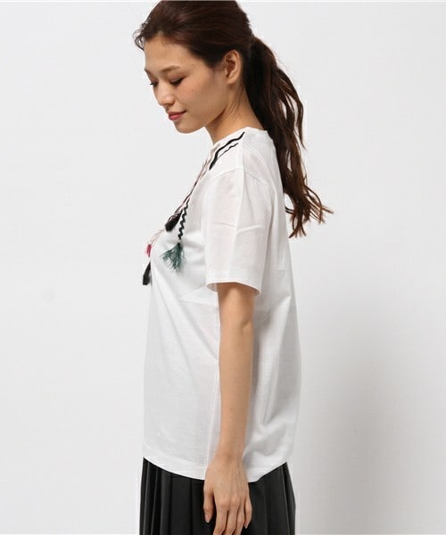 TOGA ポロシャツ レディース ジル バイ ジルスチュアート] フリル袖