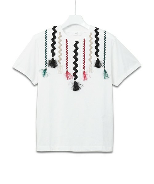 TOGA PULLA（トーガ プルラ）の「TOGA PULLA デコラティブTシャツ（T 