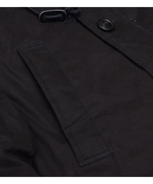 HAMNETT（ハムネット）の「【HAMNETT】 N3B MILITARY DOWN（ジャケット/アウター・メンズ・ブラック・S/M/L）」の10枚目の写真