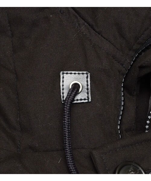 HAMNETT（ハムネット）の「【HAMNETT】 N3B MILITARY DOWN（ジャケット/アウター・メンズ・ブラック・S/M/L）」の7枚目の写真