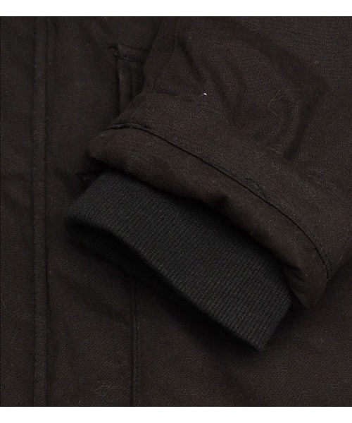 HAMNETT（ハムネット）の「【HAMNETT】 N3B MILITARY DOWN（ジャケット/アウター・メンズ・ブラック・S/M/L）」の14枚目の写真