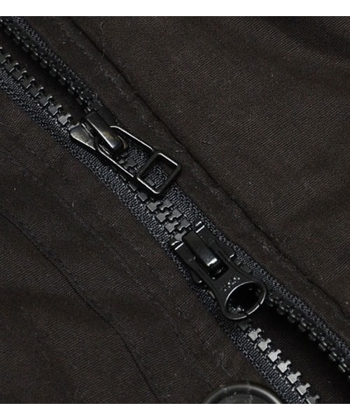 HAMNETT（ハムネット）の「【HAMNETT】 N3B MILITARY DOWN（ジャケット/アウター・メンズ・ブラック・S/M/L）」の15枚目の写真