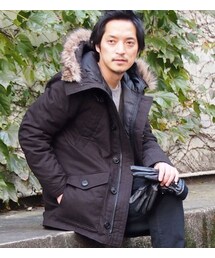 HAMNETT | 【HAMNETT】 N3B MILITARY DOWN(ジャケット/アウター)