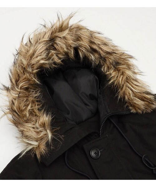 HAMNETT（ハムネット）の「【HAMNETT】 N3B MILITARY DOWN（ジャケット/アウター・メンズ・ブラック・S/M/L）」の5枚目の写真