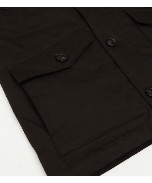 HAMNETT（ハムネット）の「【HAMNETT】 N3B MILITARY DOWN（ジャケット/アウター・メンズ・ブラック・S/M/L）」の11枚目の写真