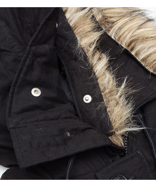 HAMNETT（ハムネット）の「【HAMNETT】 N3B MILITARY DOWN（ジャケット/アウター・メンズ・ブラック・S/M/L）」の6枚目の写真