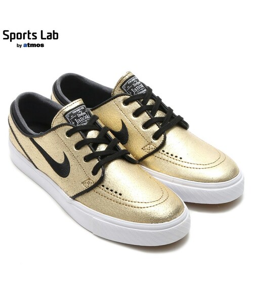 nike janoski gold