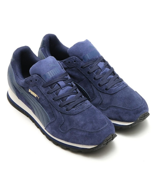 blaue puma schuhe