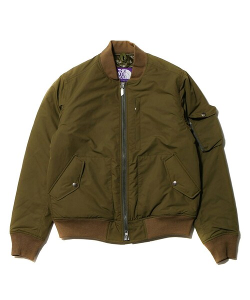 THE NORTH FACE mountain field jacket【美品】 THE NORTH FACE（ザノースフェイス）の「THE NORTH FACE PURPLE