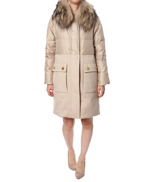 グレースコンチネンタル　リバーシブルコート グレースコンチネンタル＊リバーシブルコート ラインフード