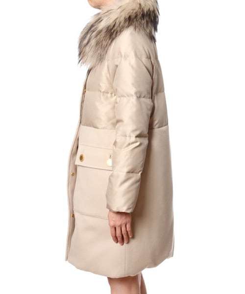 GRACE CONTINENTAL（グレースコンチネンタル）の「リバーシブルコンビ