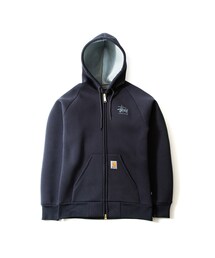 Carhartt（カーハート）の「STUSSY CARHARTT WIP LUX ZIP HOOD