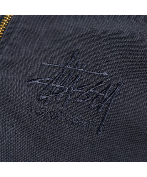 Carhartt（カーハート）の「STUSSY CARHARTT WIP VEST - Dark