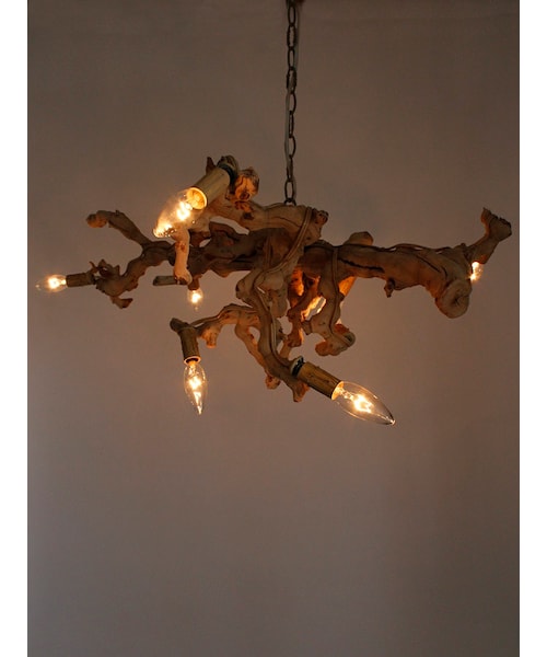 H.P.DECO（エイチ・ピー・デコ）の「流木シャンデリア（）」 - WEAR