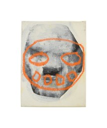 エディ・ドミニク・デュビアン 鳥と車 原画 キャンバスアート