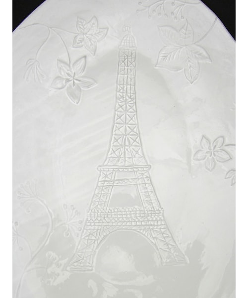 アスティエドヴィラット パール プレート Astier de Villatte ASTIER de VILLATTE. //【美品】アスティエドヴィラット