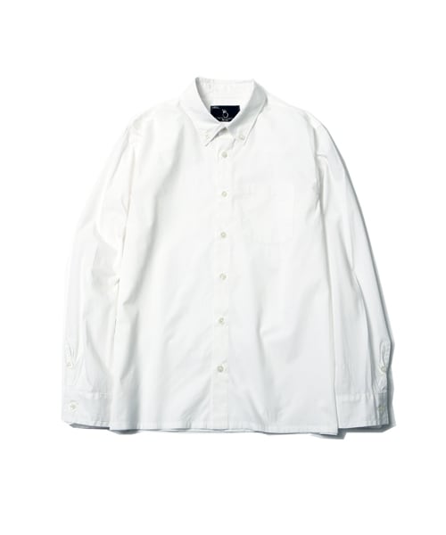 VIRGOwearworks（ヴァルゴウェアワークス）の「Gentle shirts ボタンダウンシャツ（トップス・メンズ・WHITE/BLACK・2/3/4）」の3枚目の写真