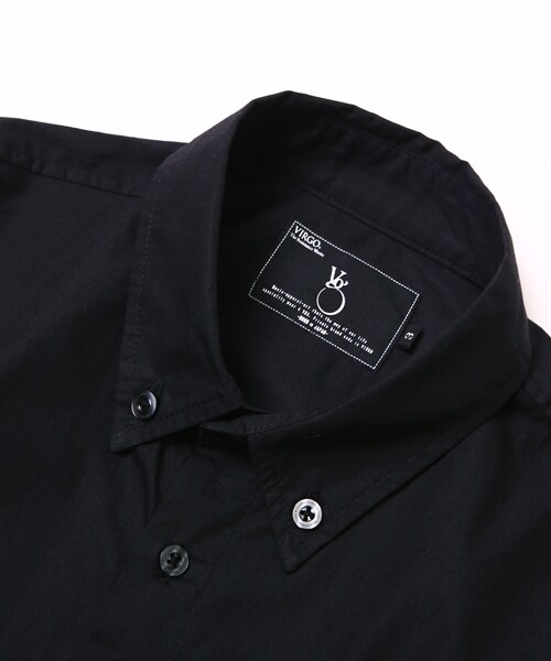 VIRGOwearworks（ヴァルゴウェアワークス）の「Gentle shirts ボタンダウンシャツ（トップス・メンズ・WHITE/BLACK・2/3/4）」の6枚目の写真