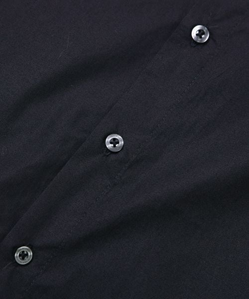 VIRGOwearworks（ヴァルゴウェアワークス）の「Gentle shirts ボタンダウンシャツ（トップス・メンズ・WHITE/BLACK・2/3/4）」の7枚目の写真