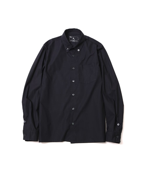 VIRGOwearworks（ヴァルゴウェアワークス）の「Gentle shirts ボタンダウンシャツ（トップス・メンズ・WHITE/BLACK・2/3/4）」の4枚目の写真