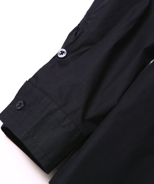 VIRGOwearworks（ヴァルゴウェアワークス）の「Gentle shirts ボタンダウンシャツ（トップス・メンズ・WHITE/BLACK・2/3/4）」の8枚目の写真