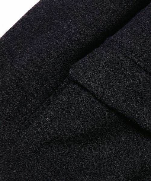 ヴァルゴ VIRGO native shadow wool coat【新品】 ヴァルゴ VIRGO native shadow wool coat【新品】