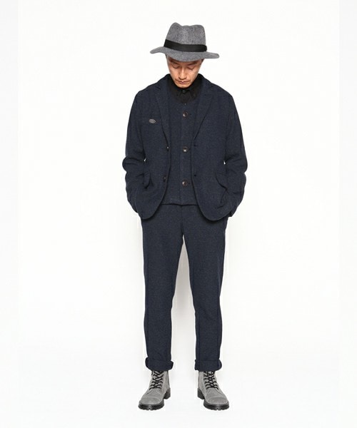 ヴァルゴ VIRGO native shadow wool coat【新品】 ヴァルゴ VIRGO native shadow wool coat【新品】