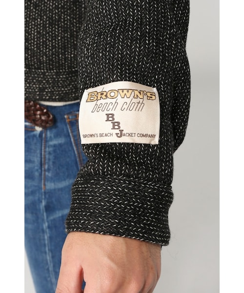 新品 BROWNS BEACH ジャケット JOURNAL STANDARD別注 BROWNS BEACH JACKET×JOURNAL STANDARD】 別注 BEACH JACKET