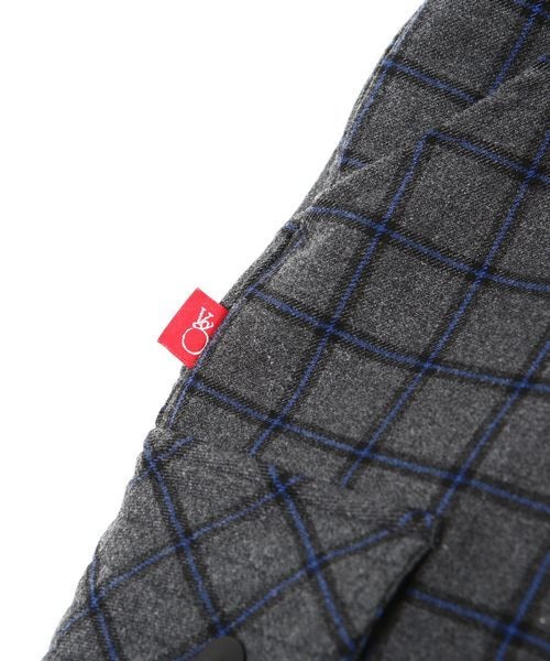 VIRGOwearworks(ヴァルゴウェアワークス)の「Uk check strech cargo pants チェックカーゴパンツ(パンツ・メンズ・GRAY/BLACK・2/3/4)」の16枚目の写真
