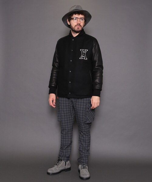 VIRGOwearworks(ヴァルゴウェアワークス)の「Uk check strech cargo pants チェックカーゴパンツ(パンツ・メンズ・GRAY/BLACK・2/3/4)」の8枚目の写真