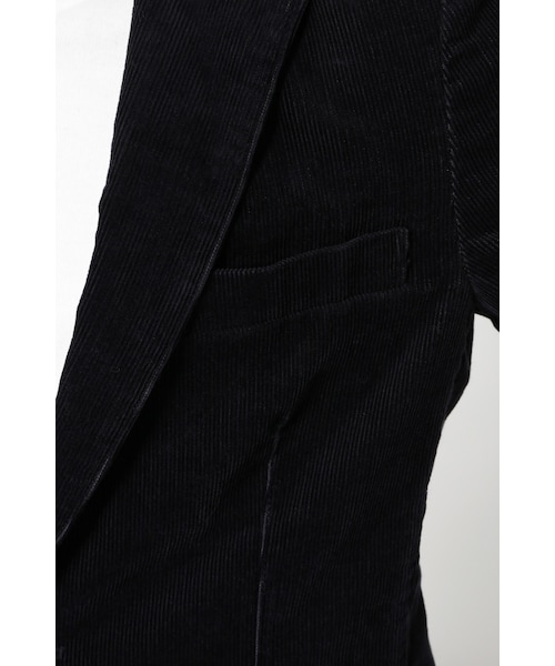 JOURNAL STANDARD（ジャーナルスタンダード）の「細畝コーデュロイジャケット（ジャケット/アウター・メンズ・ブラウン/ネイビー・M/L）」の10枚目の写真