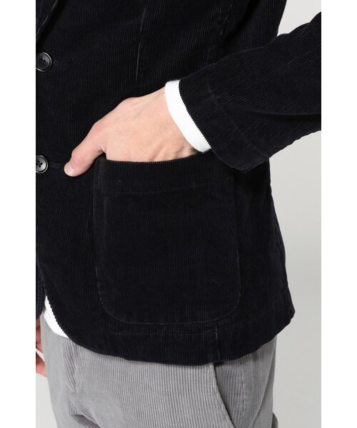 JOURNAL STANDARD（ジャーナルスタンダード）の「細畝コーデュロイジャケット（ジャケット/アウター・メンズ・ブラウン/ネイビー・M/L）」の11枚目の写真