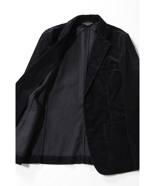 JOURNAL STANDARD（ジャーナルスタンダード）の「細畝コーデュロイジャケット（ジャケット/アウター・メンズ・ブラウン/ネイビー・M/L）」の14枚目の写真
