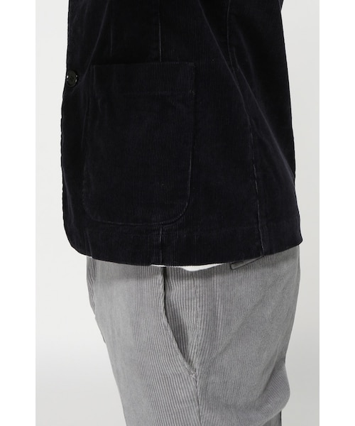 JOURNAL STANDARD（ジャーナルスタンダード）の「細畝コーデュロイジャケット（ジャケット/アウター・メンズ・ブラウン/ネイビー・M/L）」の12枚目の写真