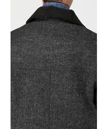 ジャーナルスタンダード HARRIS TWEED ファイヤーマンコート サイズL ジャーナルスタンダード HARRIS TWEED ファイヤーマンコート サイズL