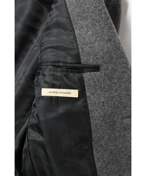 JOURNAL STANDARD（ジャーナルスタンダード）の「モッサーチェスターコート（ジャケット/アウター・メンズ・グレーA/キャメル/ネイビー・S/M/L）」の18枚目の写真