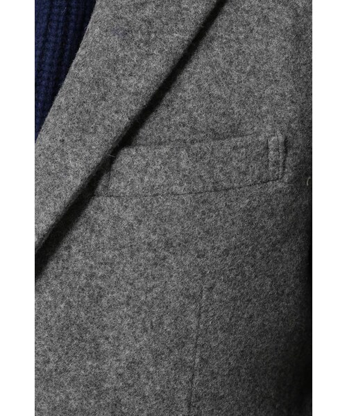 JOURNAL STANDARD（ジャーナルスタンダード）の「モッサーチェスターコート（ジャケット/アウター・メンズ・グレーA/キャメル/ネイビー・S/M/L）」の13枚目の写真