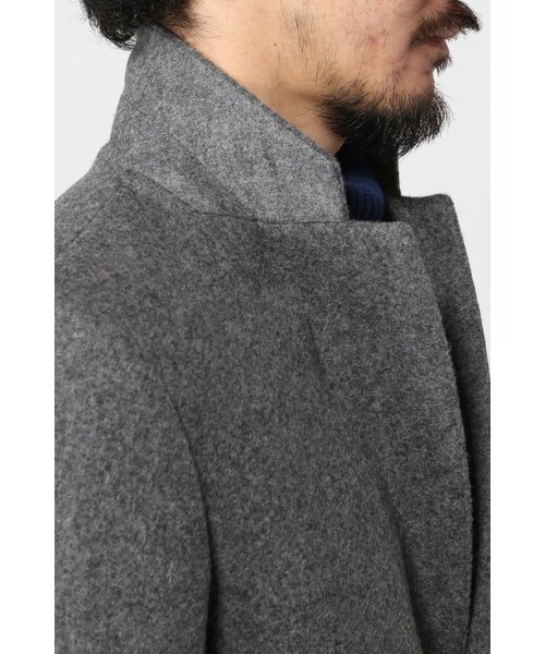 JOURNAL STANDARD（ジャーナルスタンダード）の「モッサーチェスターコート（ジャケット/アウター・メンズ・グレーA/キャメル/ネイビー・S/M/L）」の15枚目の写真