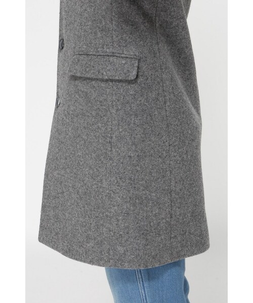 JOURNAL STANDARD（ジャーナルスタンダード）の「モッサーチェスターコート（ジャケット/アウター・メンズ・グレーA/キャメル/ネイビー・S/M/L）」の14枚目の写真