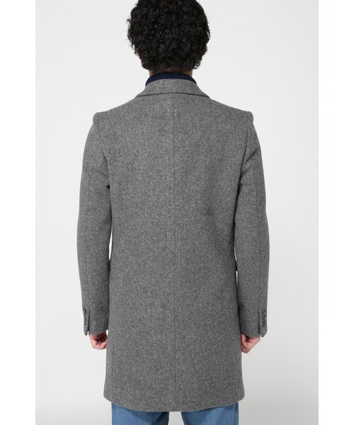 JOURNAL STANDARD（ジャーナルスタンダード）の「モッサーチェスターコート（ジャケット/アウター・メンズ・グレーA/キャメル/ネイビー・S/M/L）」の9枚目の写真