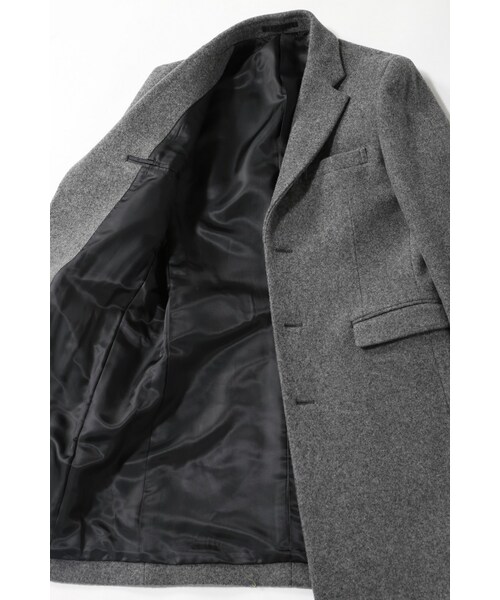 JOURNAL STANDARD（ジャーナルスタンダード）の「モッサーチェスターコート（ジャケット/アウター・メンズ・グレーA/キャメル/ネイビー・S/M/L）」の17枚目の写真