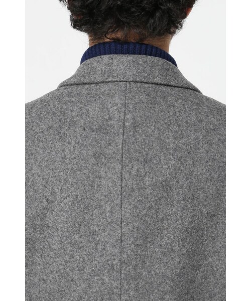 JOURNAL STANDARD（ジャーナルスタンダード）の「モッサーチェスターコート（ジャケット/アウター・メンズ・グレーA/キャメル/ネイビー・S/M/L）」の11枚目の写真