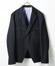 Johnbull Private labo | テーラードサファリジャケット(テーラードジャケット)