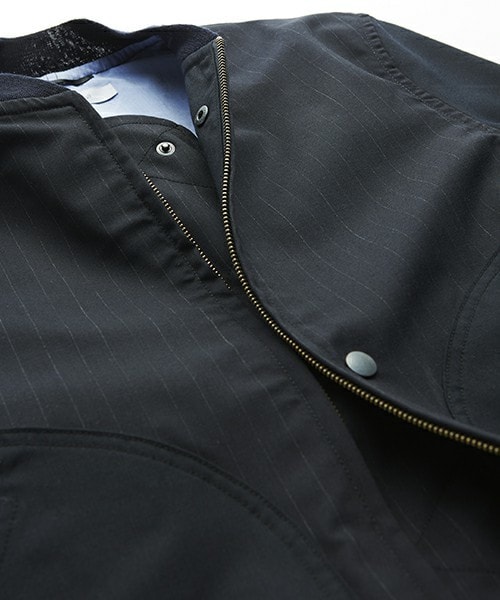 Johnbull Private labo(ジョンブルプライベートラボ)の「リブブルゾン(ブルゾン・メンズ・カーキ/ネイビー・SMALL/MEDIUM/LARGE)」の3枚目の写真