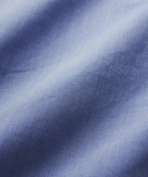 Johnbull Private labo（ジョンブルプライベートラボ）の「ハイネックシャツ（シャツ/ブラウス・メンズ・ブルー・SMALL/MEDIUM）」の5枚目の写真