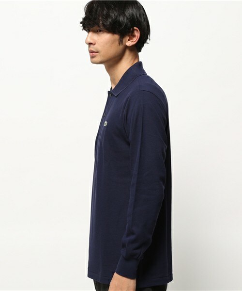 LACOSTE（ラコステ）の「LACOSTE ポロシャツ（ポロシャツ・メンズ・ホワイト/ネイビー/グリーン・M/L）」の4枚目の写真