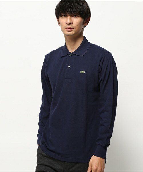 LACOSTE（ラコステ）の「LACOSTE ポロシャツ（ポロシャツ・メンズ・ホワイト/ネイビー/グリーン・M/L）」の3枚目の写真